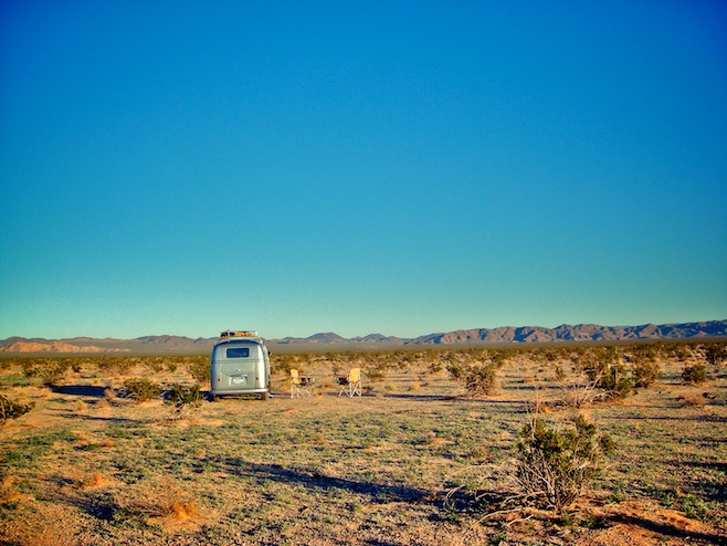 CA Desert Camp